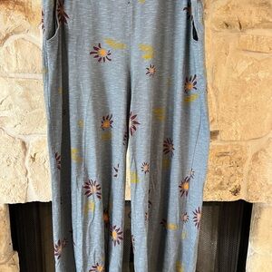 Toad & Co Chaka Wide Leg Pants!  The most comfy pants you’ll own.